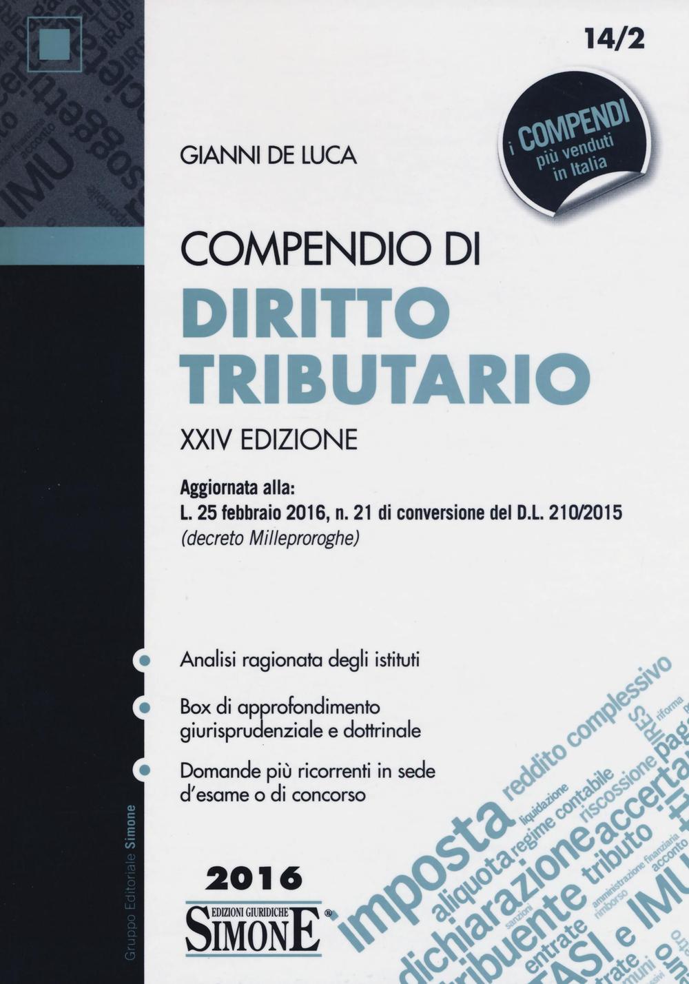 Compendio di diritto tributario