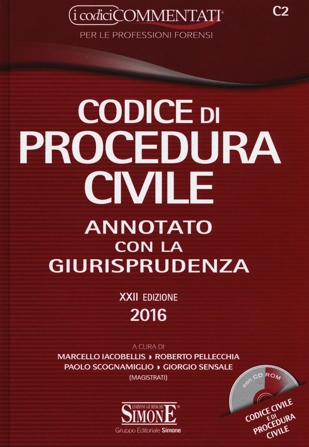 Codice di procedura civile. Annotato con la giurisprudenza