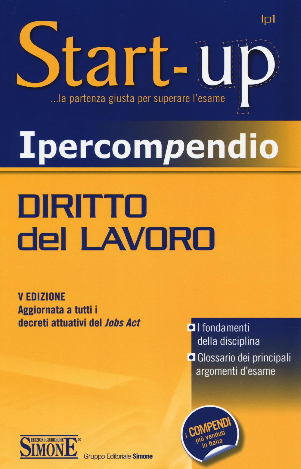 Ipercompendio diritto del lavoro