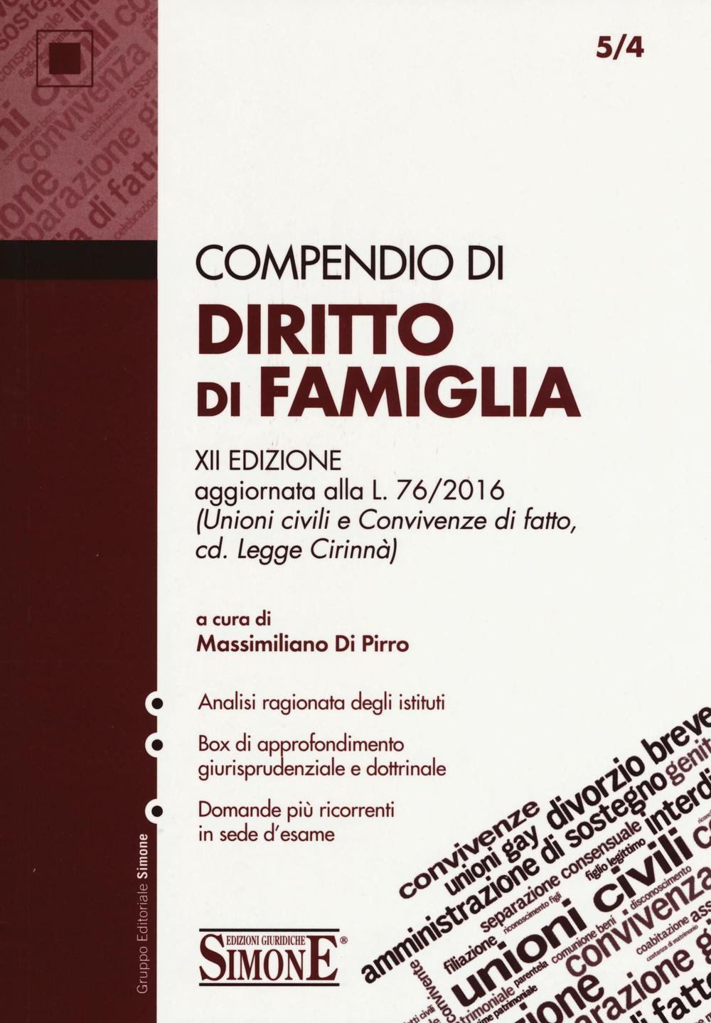 Compendio di diritto di famiglia
