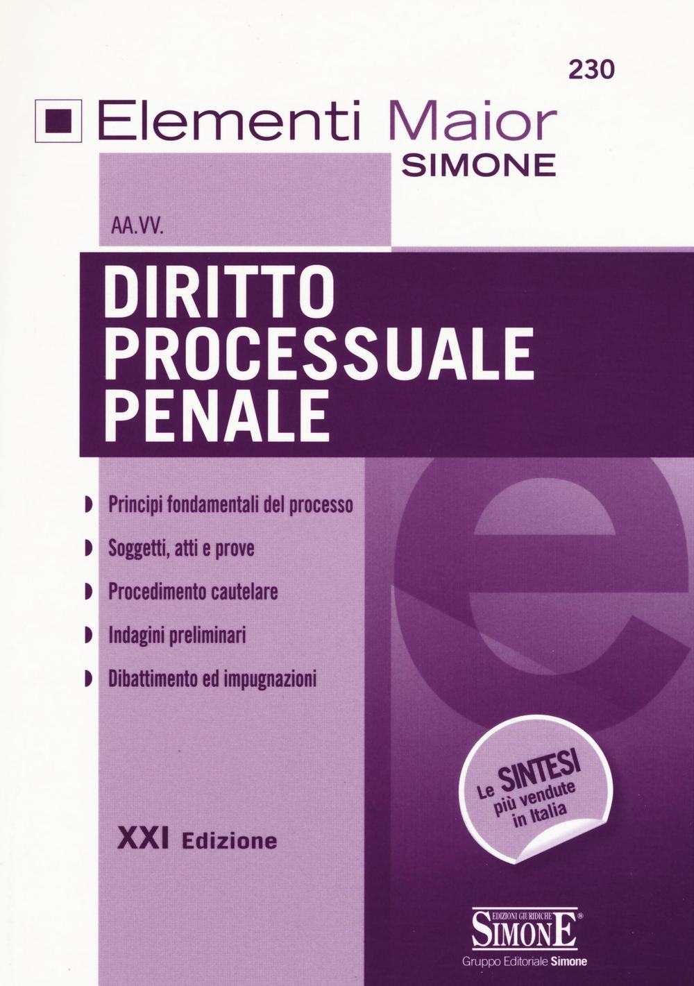 Diritto processuale penale