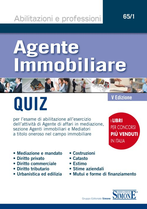 Agente immobiliare. Quiz