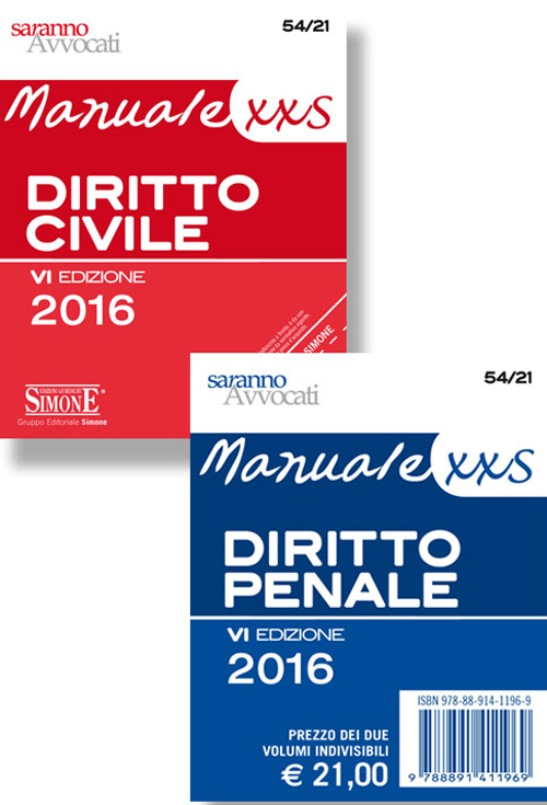 Diritto civile-Diritto penale
