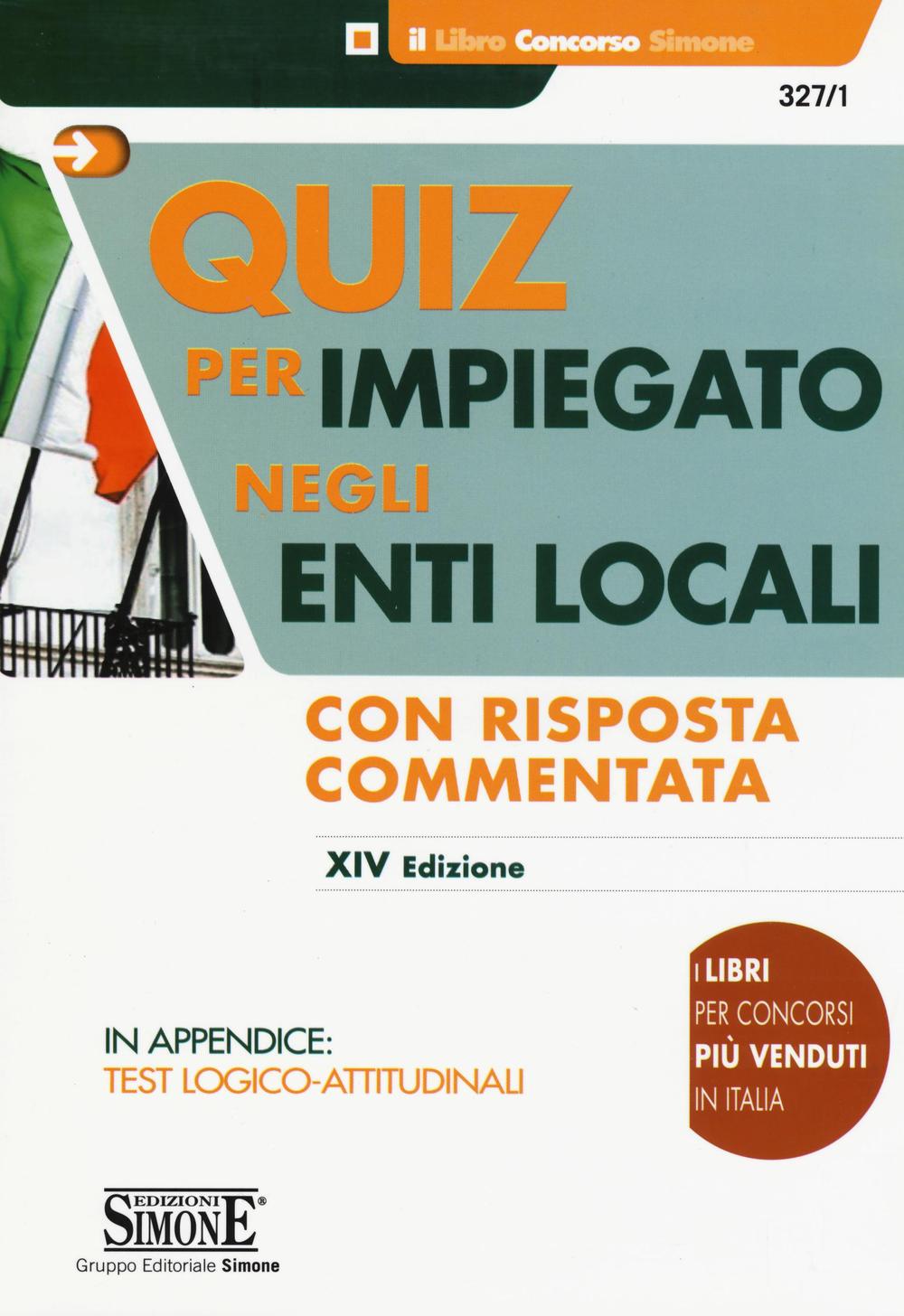 Quiz per impiegato negli enti locali