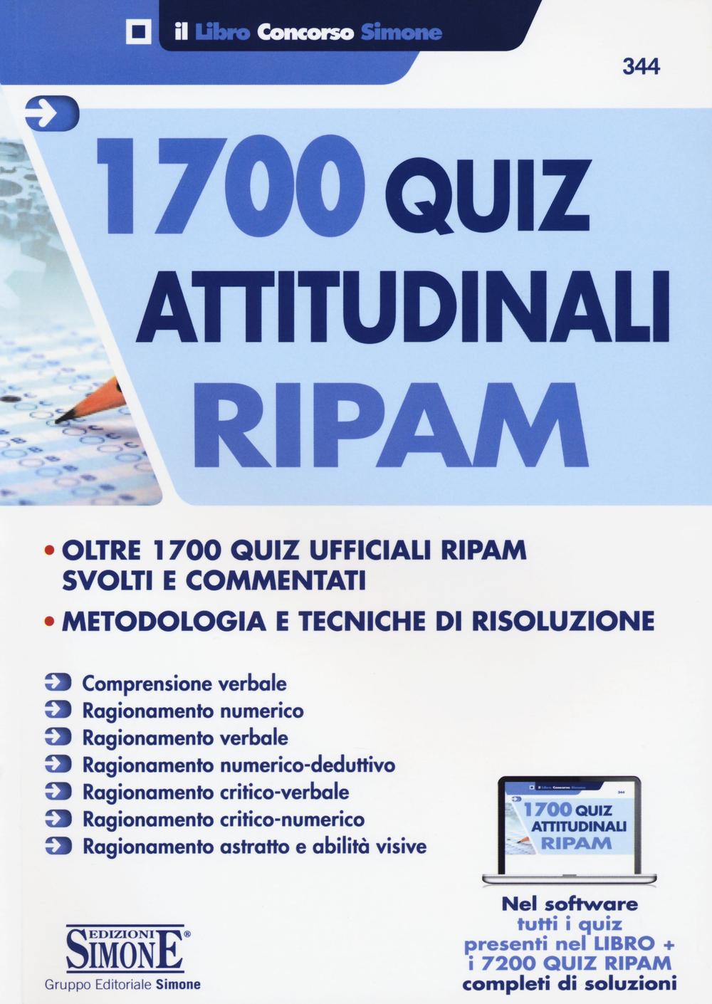 1700 quiz attitudinali RIPAM