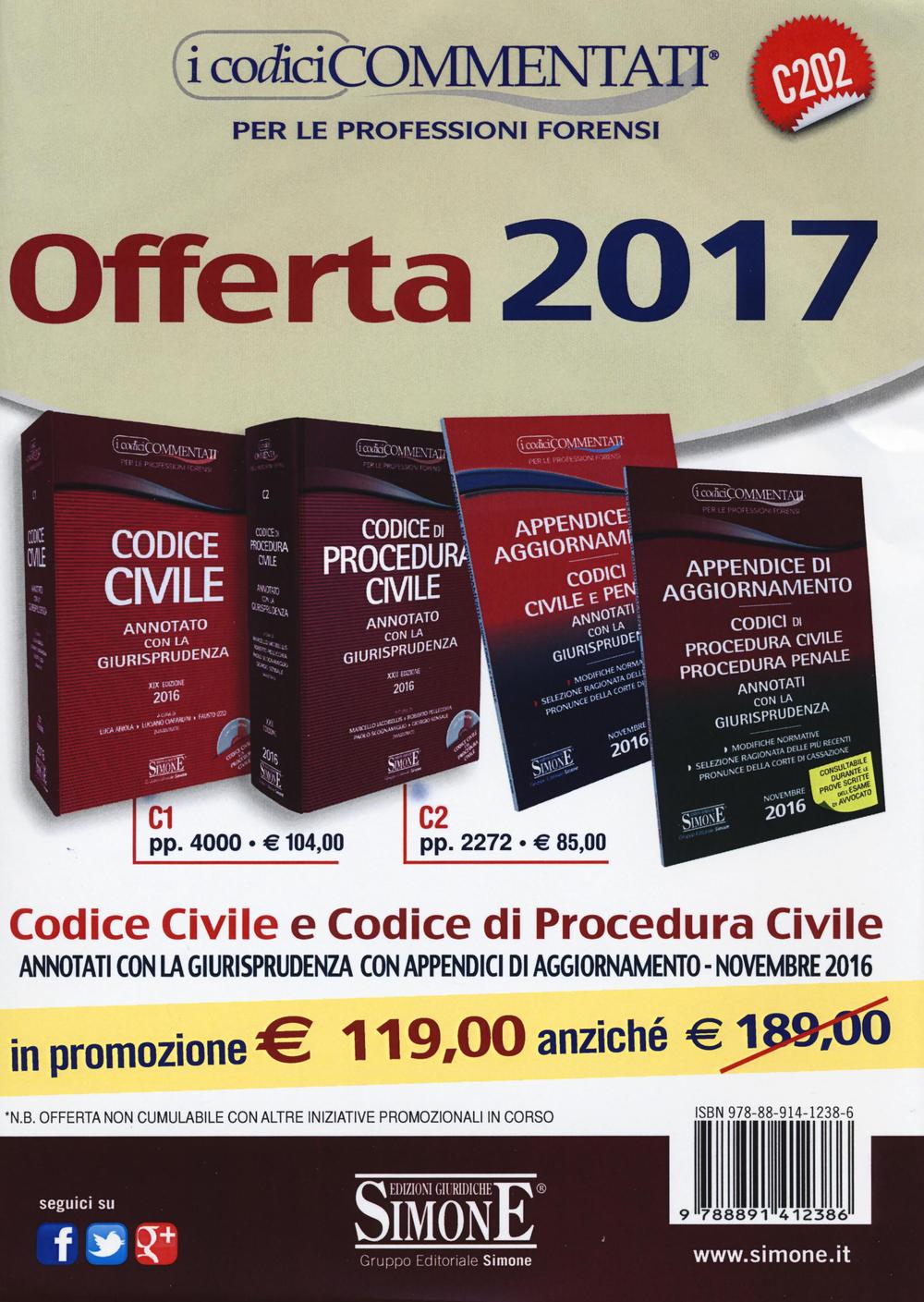 Codice di procedura civile. Annotato con la giurisprudenza-Codice civile annotato con la giurisprudenza