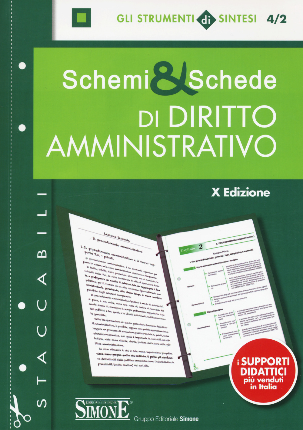 Schemi & schede di diritto amministrativo