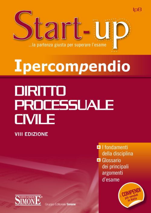 Ipercompendio di diritto processuale civile
