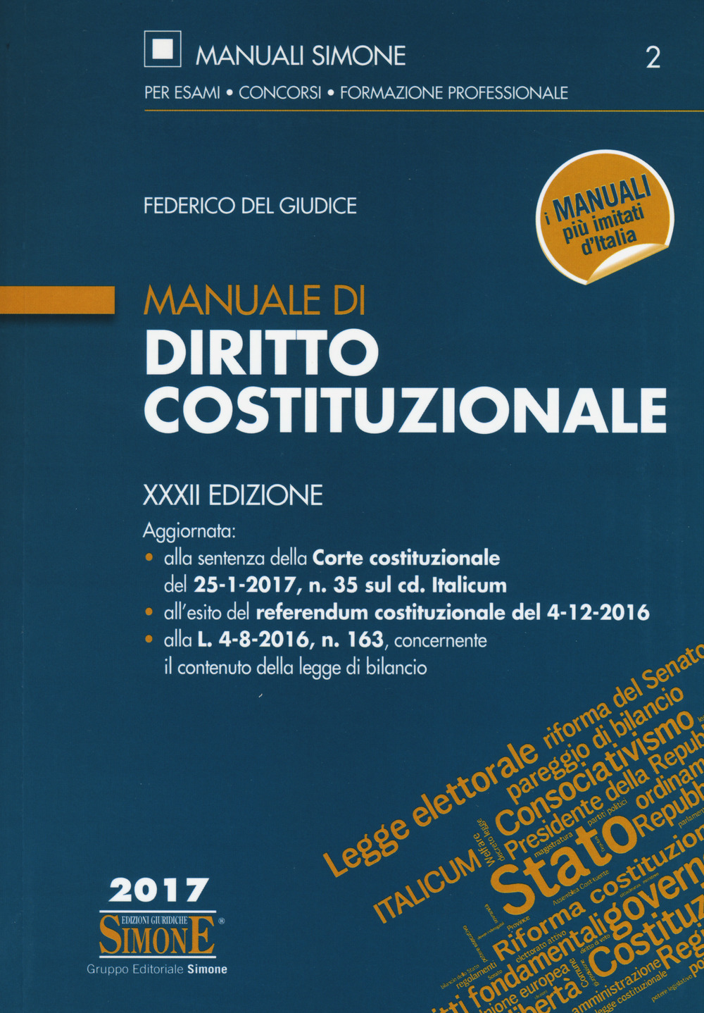 Manuale di diritto costituzionale