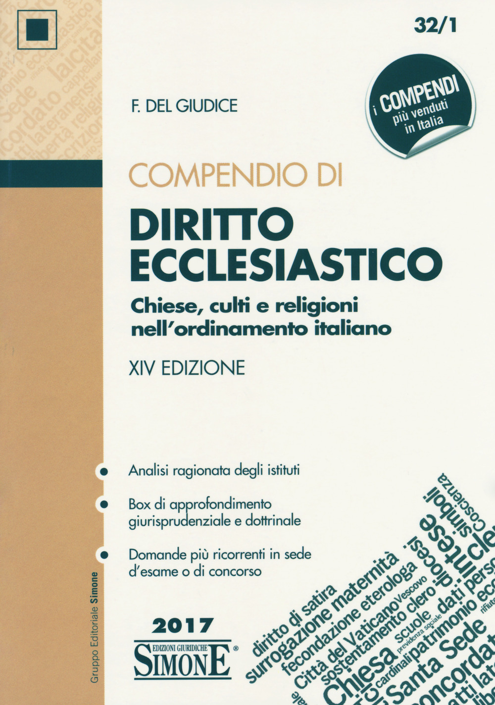 Compendio di diritto ecclesiastico. Chiese, culti e religioni nell'ordinamento italiano
