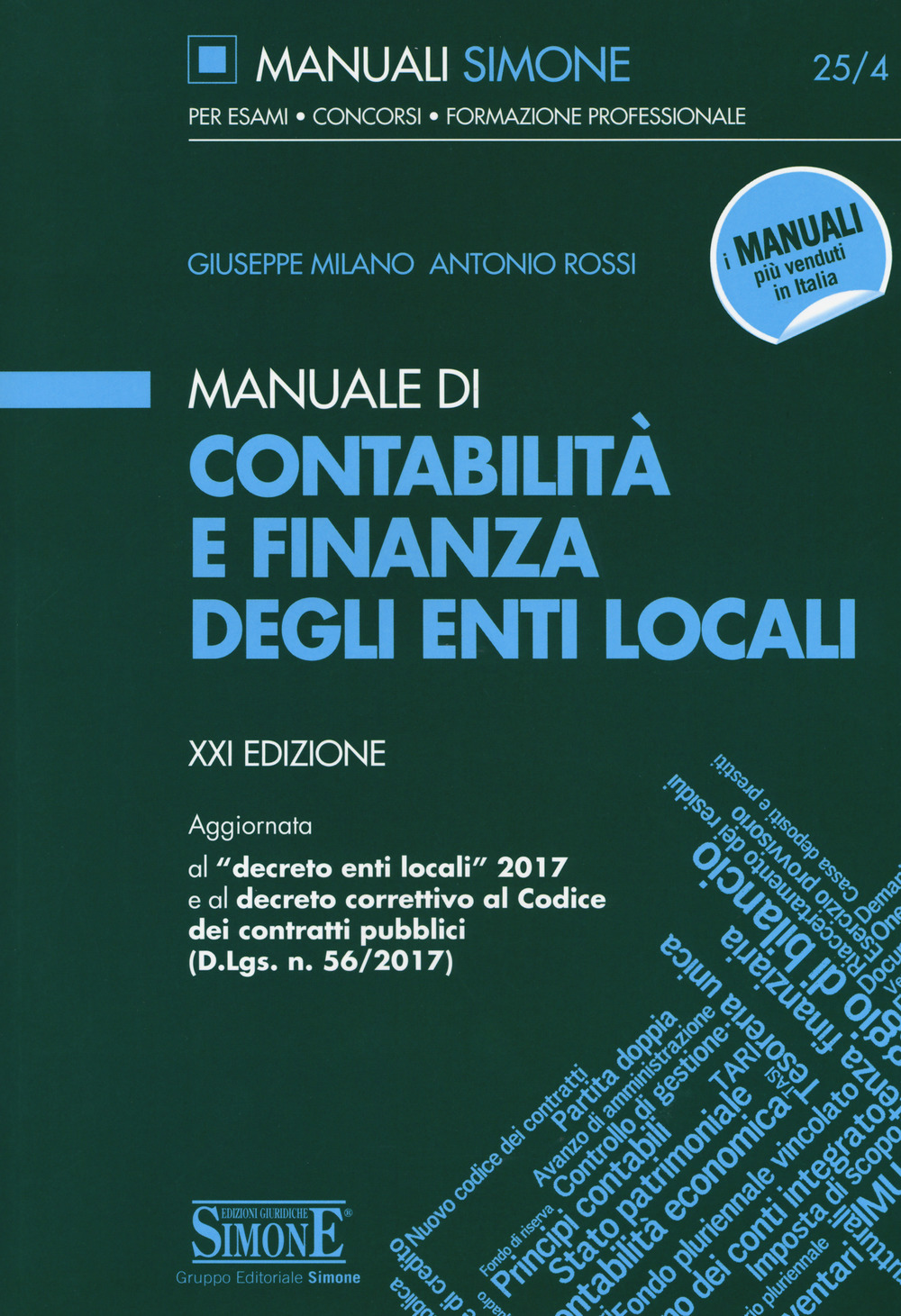 Manuale di contabilità e finanza degli enti locali