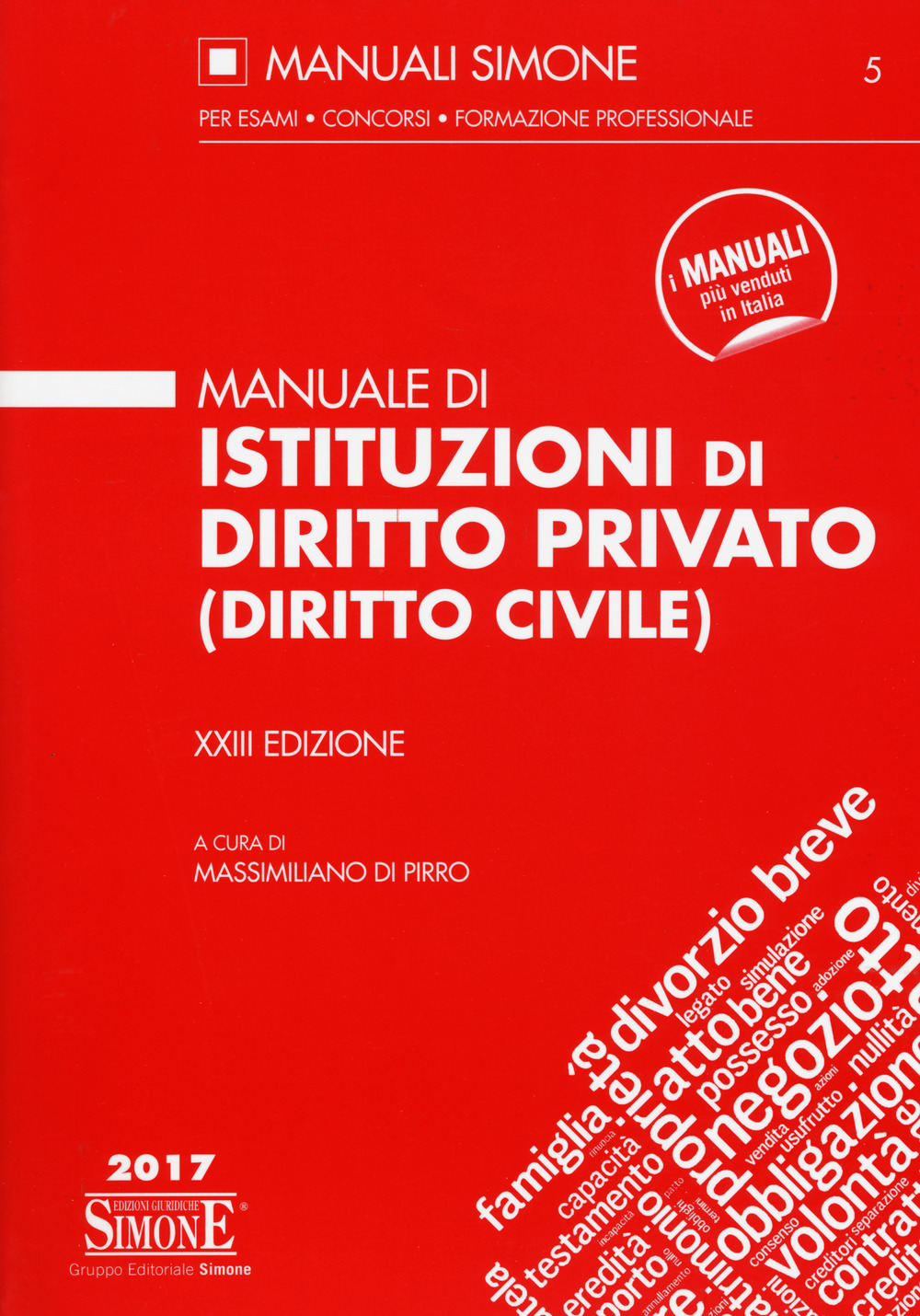 Manuale di istituzioni di diritto privato (diritto civile)
