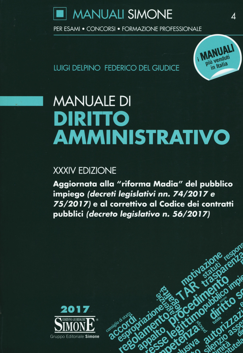 Manuale di diritto amministrativo