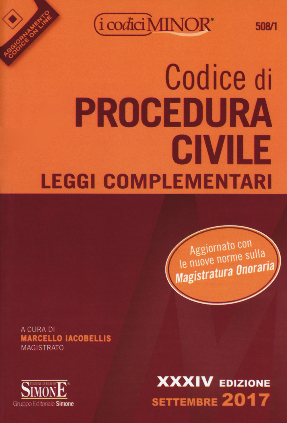 Codice di procedura civile. Leggi complementari. Ediz. minor