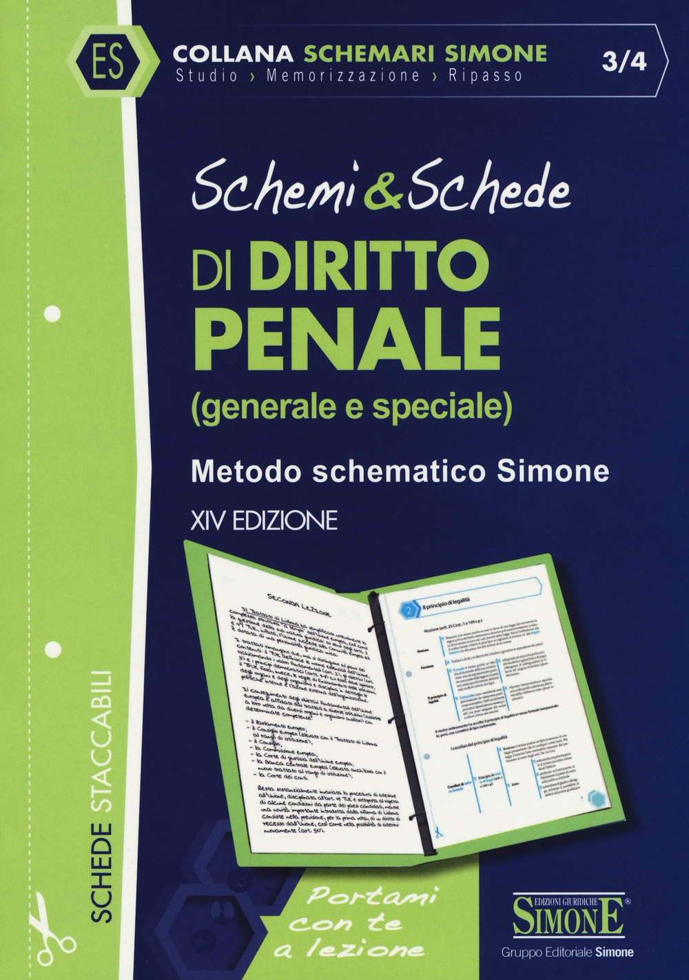 Schemi & schede di diritto penale (generale e speciale). Metodo schematico Simone
