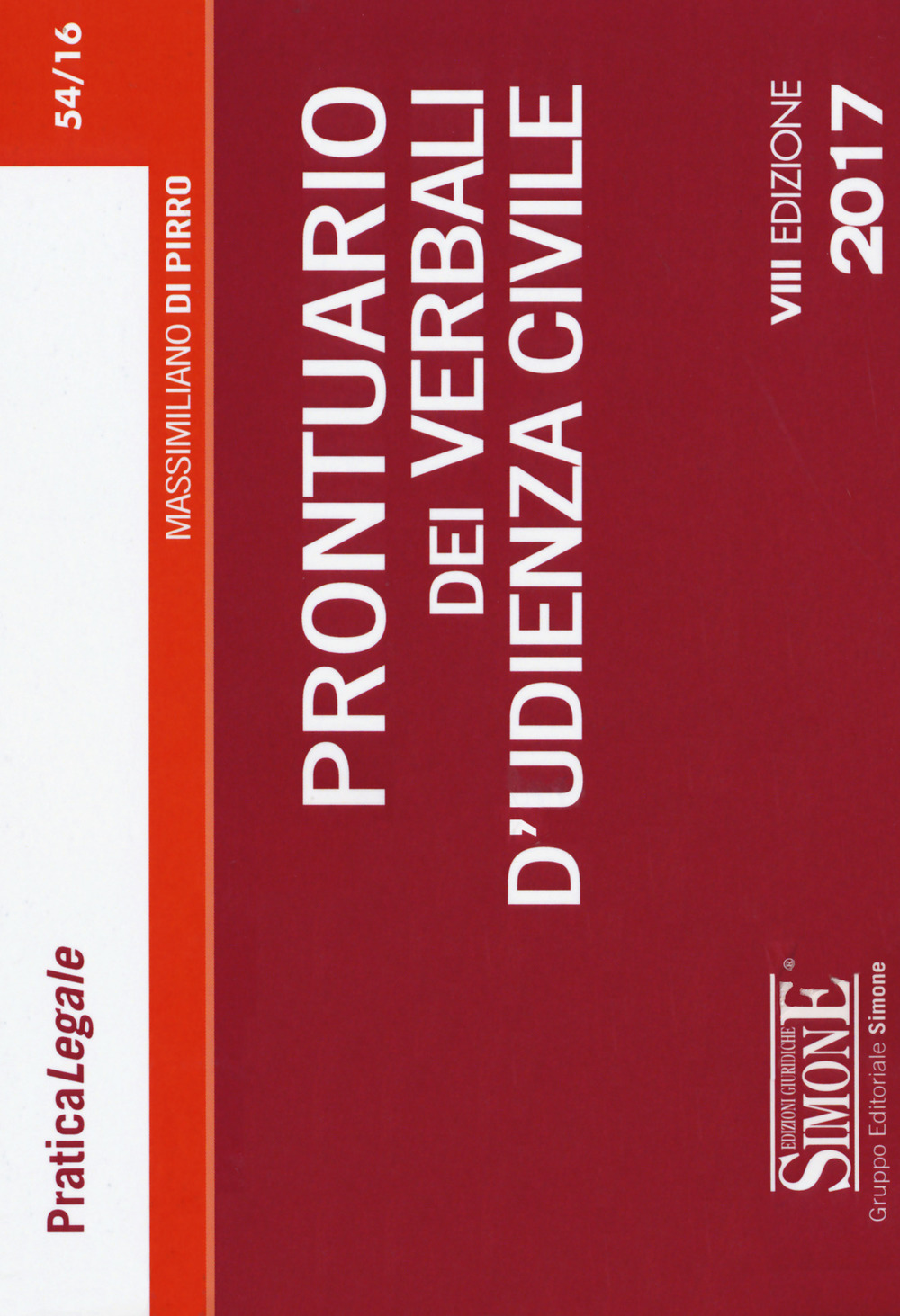 Prontuario dei verbali d'udienza civile