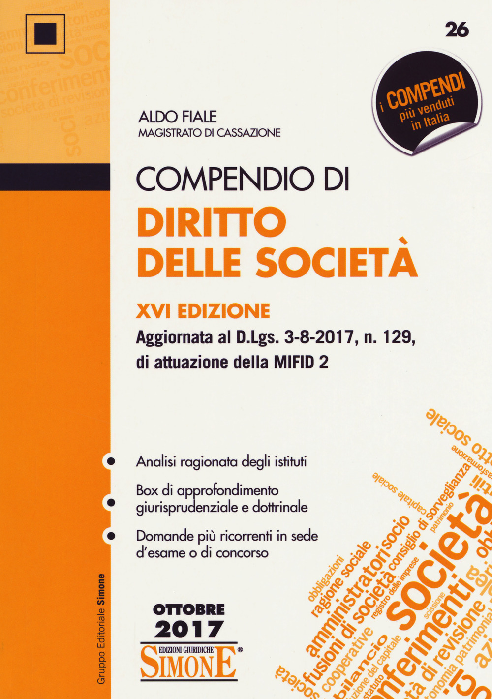 Compendio di diritto delle società
