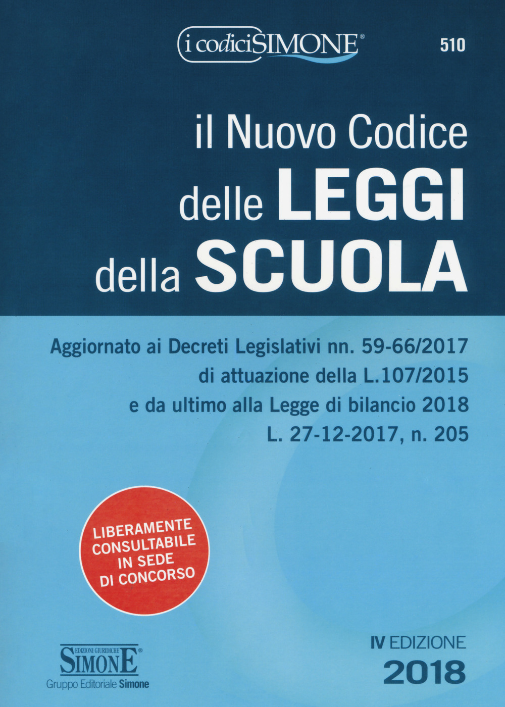 Il nuovo codice delle leggi della scuola