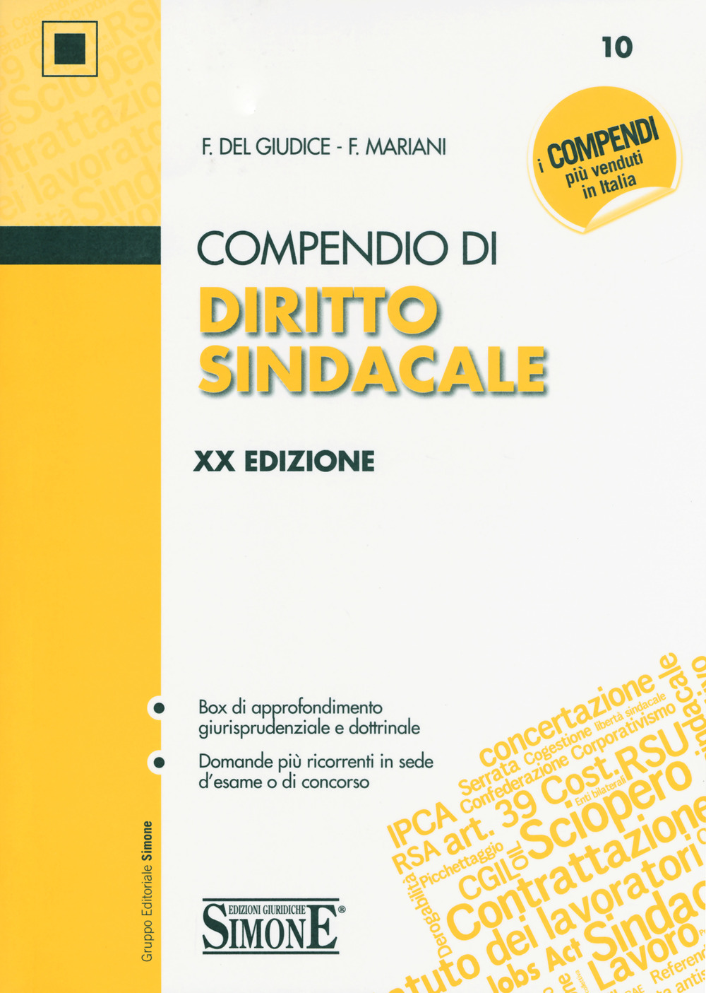 Compendio di diritto sindacale