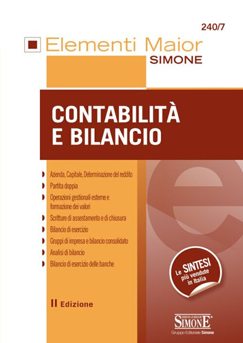 Contabilità e bilancio