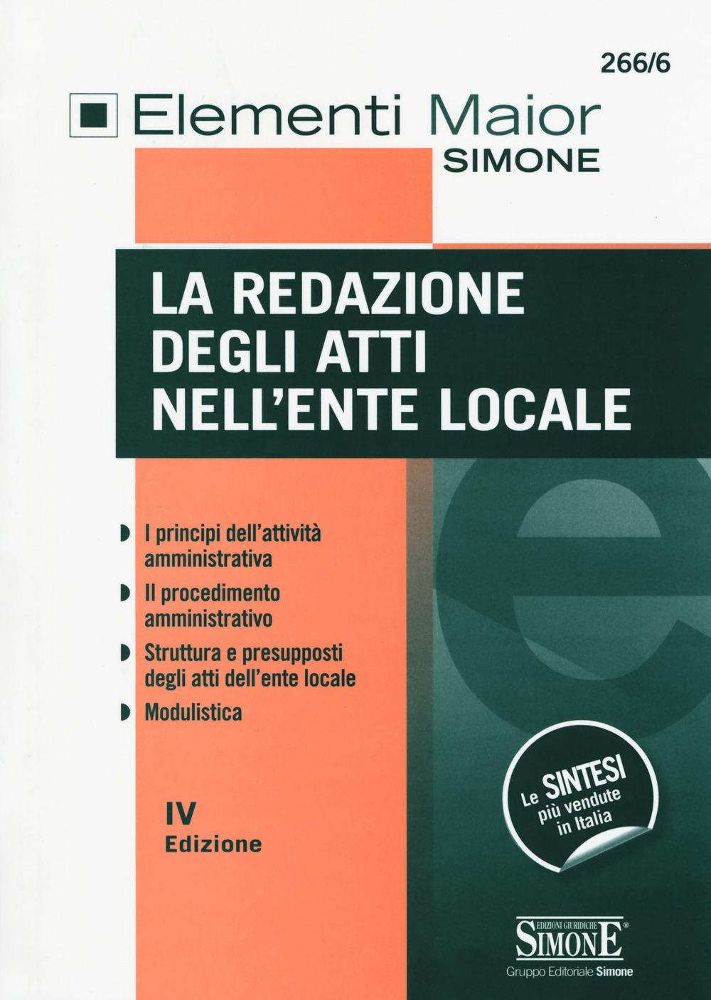 La redazione degli atti nell'ente locale