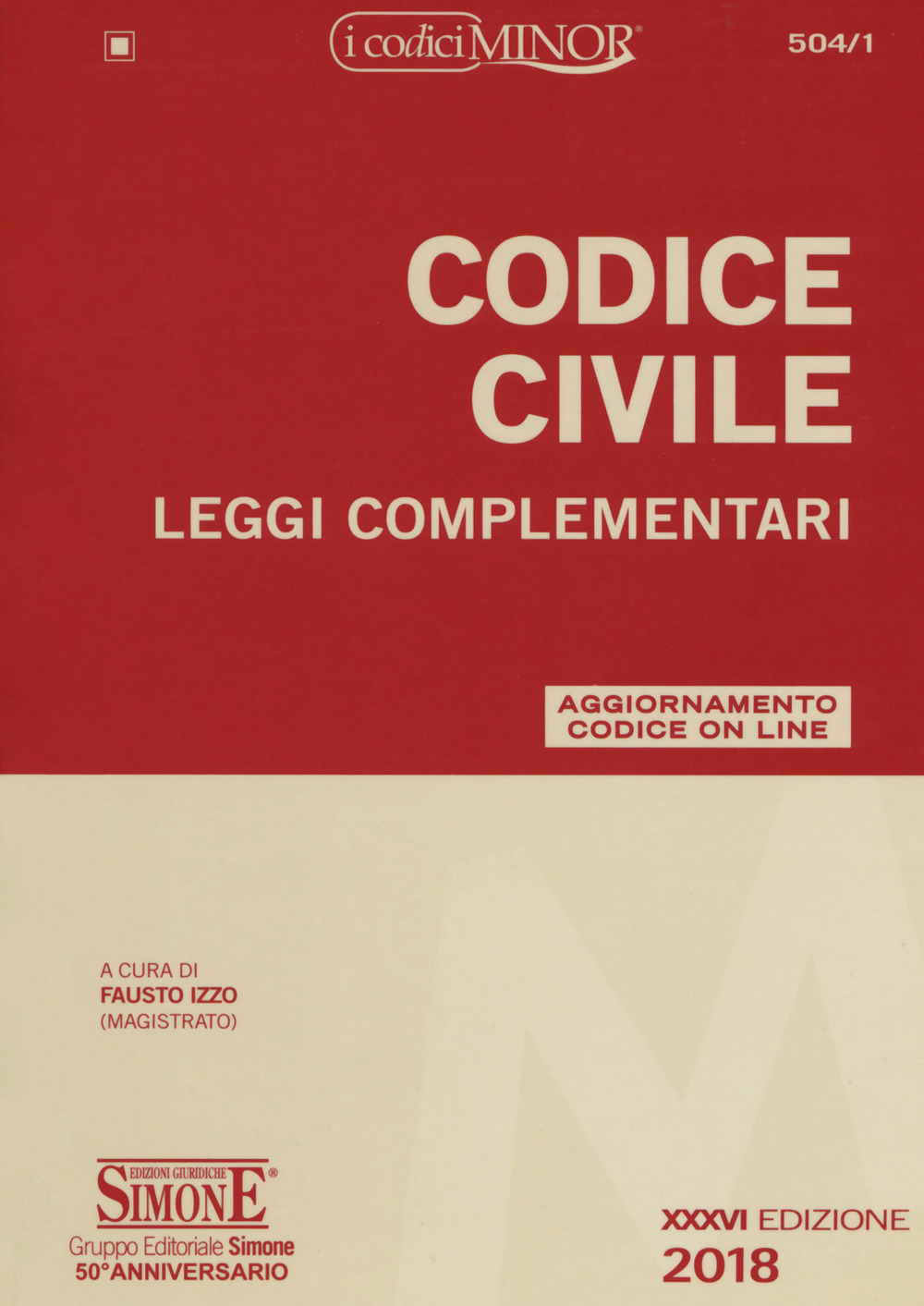 Codice civile. Leggi complementari
