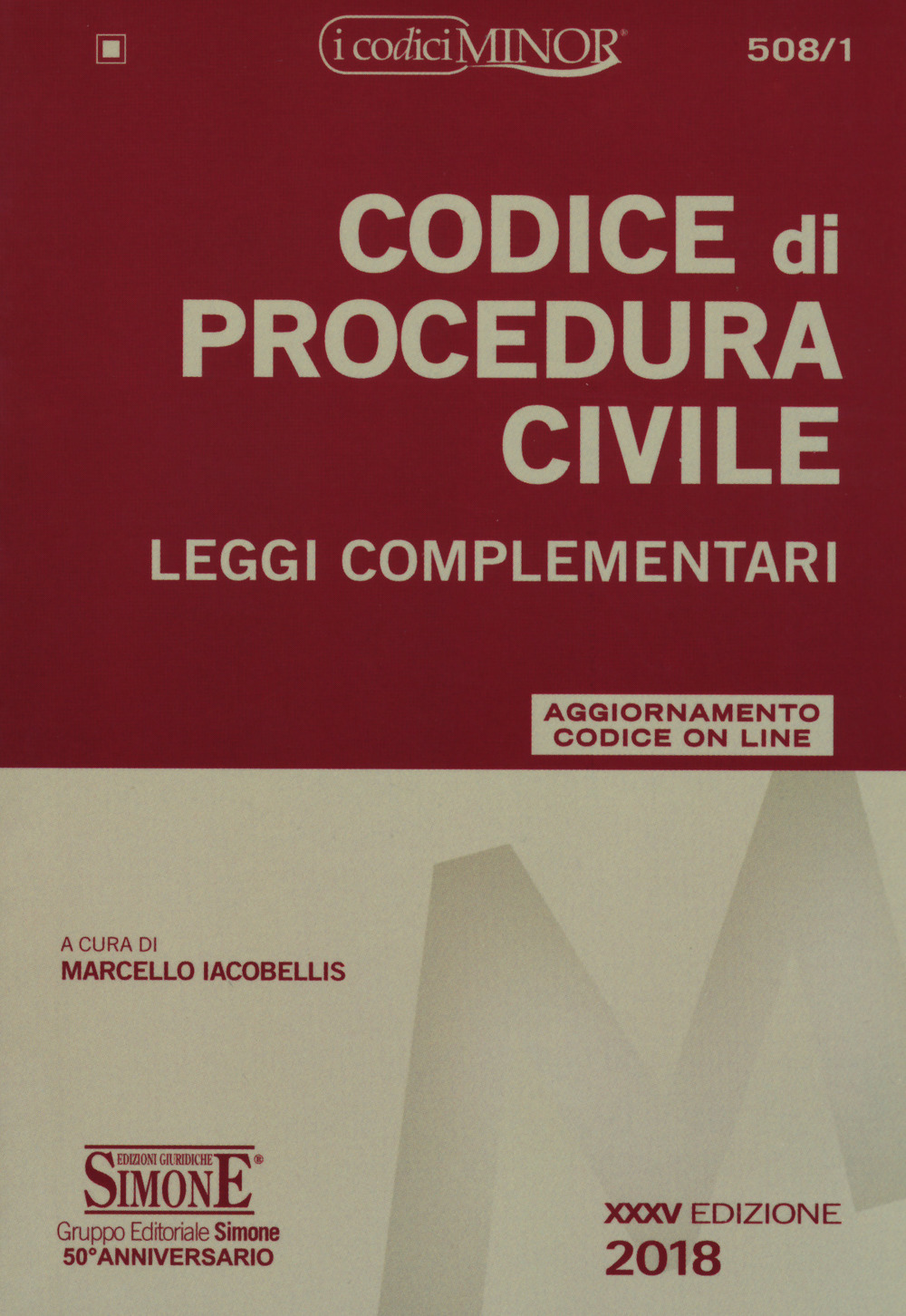 Codice di procedura civile. Leggi complementari. Ediz. minor
