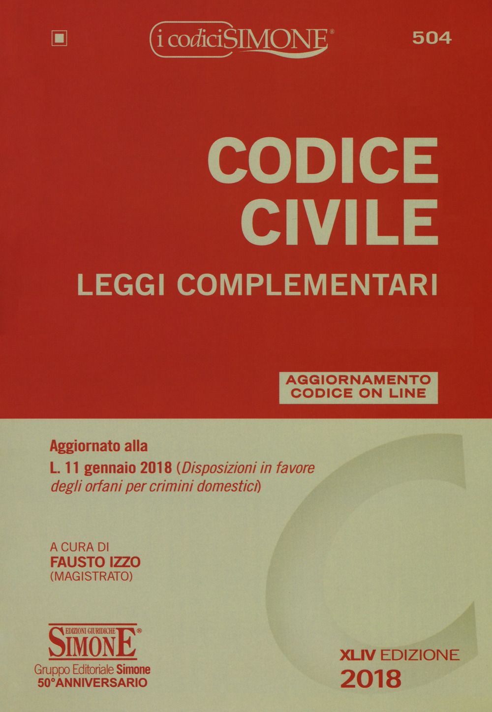 Codice civile. Leggi complementari