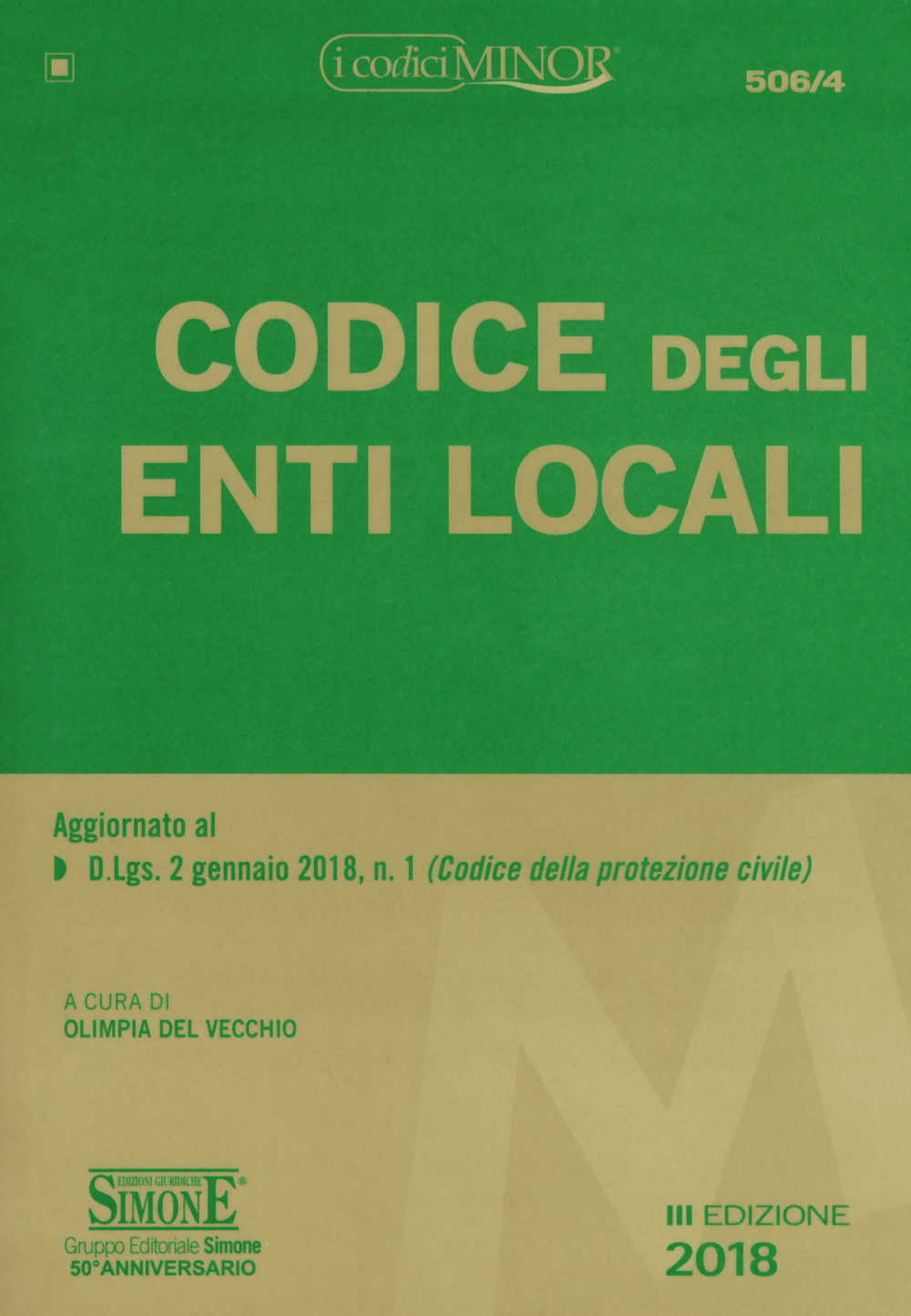 Codice degli enti locali. Ediz. minor