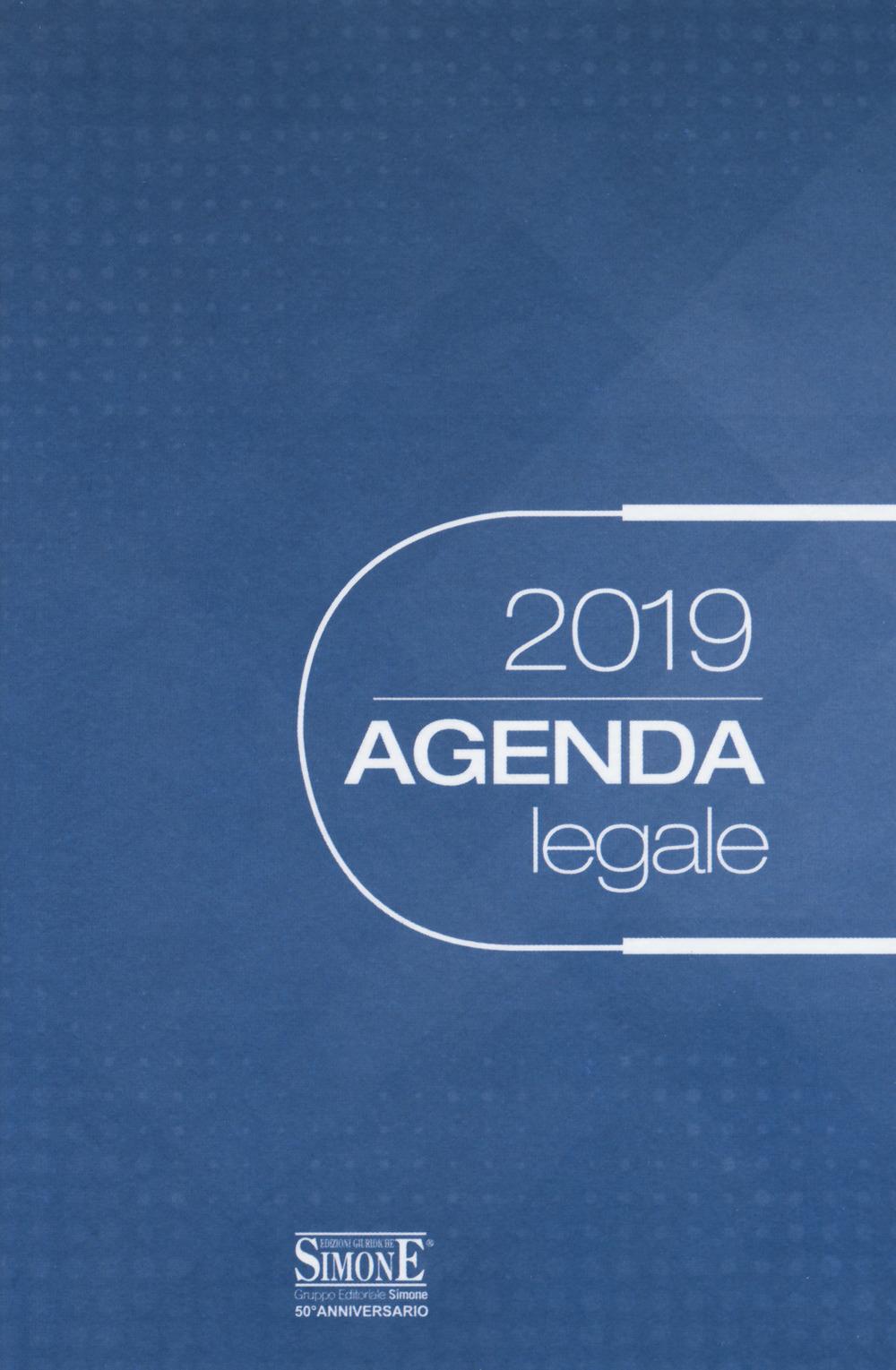 Agenda Legale 2019. Blu. Ediz. minore