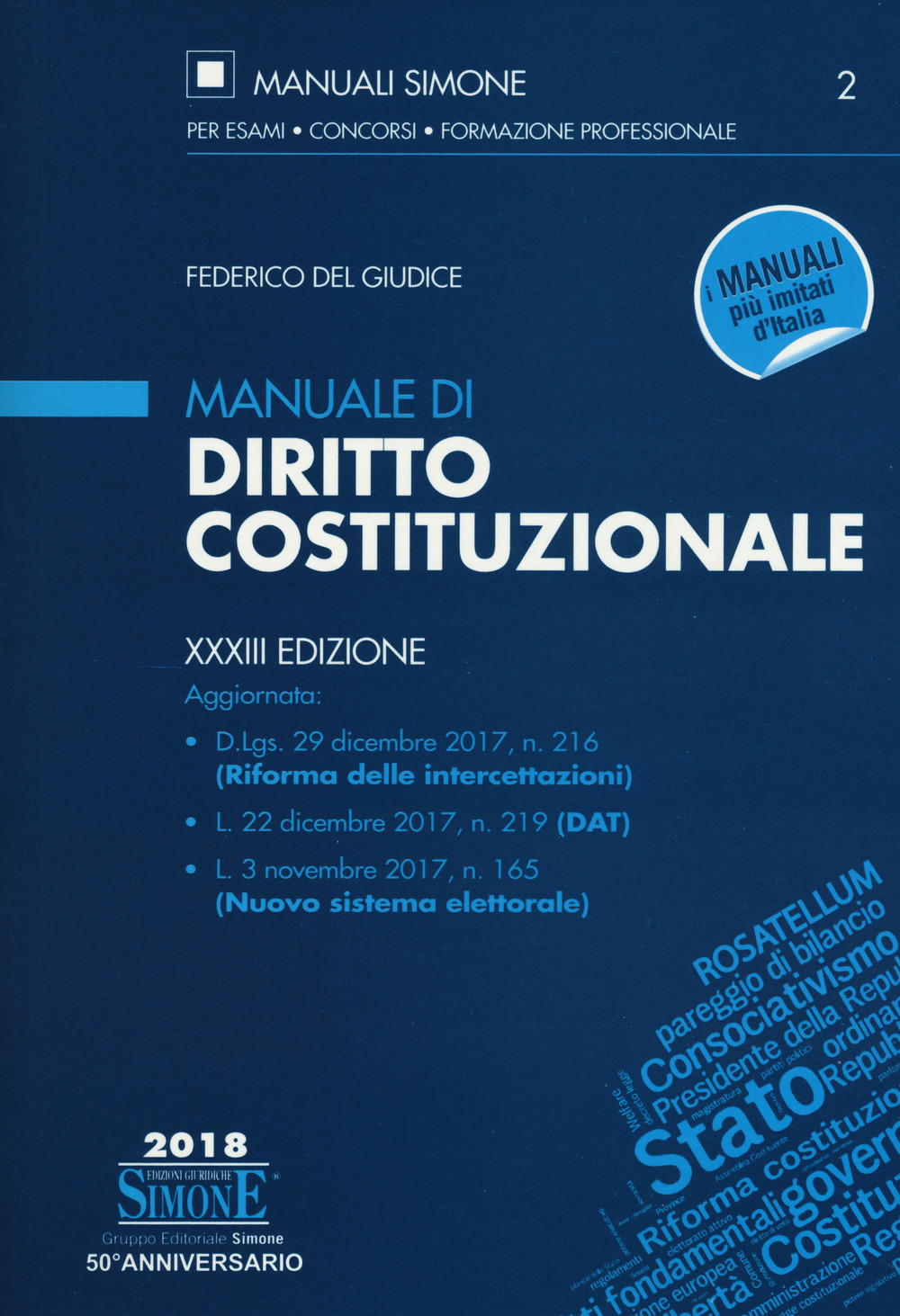 Manuale di diritto costituzionale