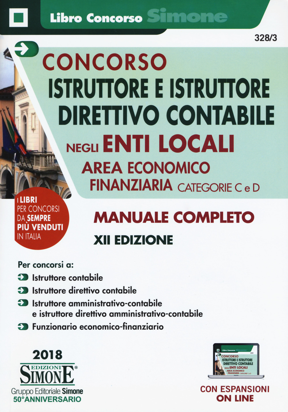 Concorso istruttore e istruttore direttivo contabile negli enti locali. Area economico-finanziaria. Categorie C e D