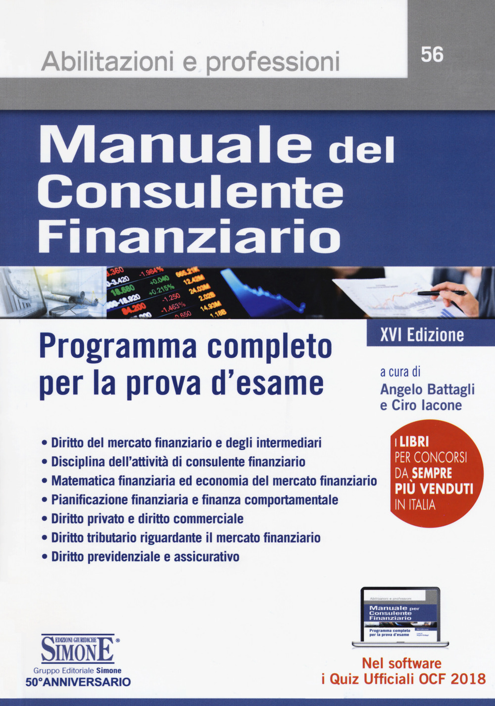 Manuale del consulente finanziario. Programma completo per la prova d'esame