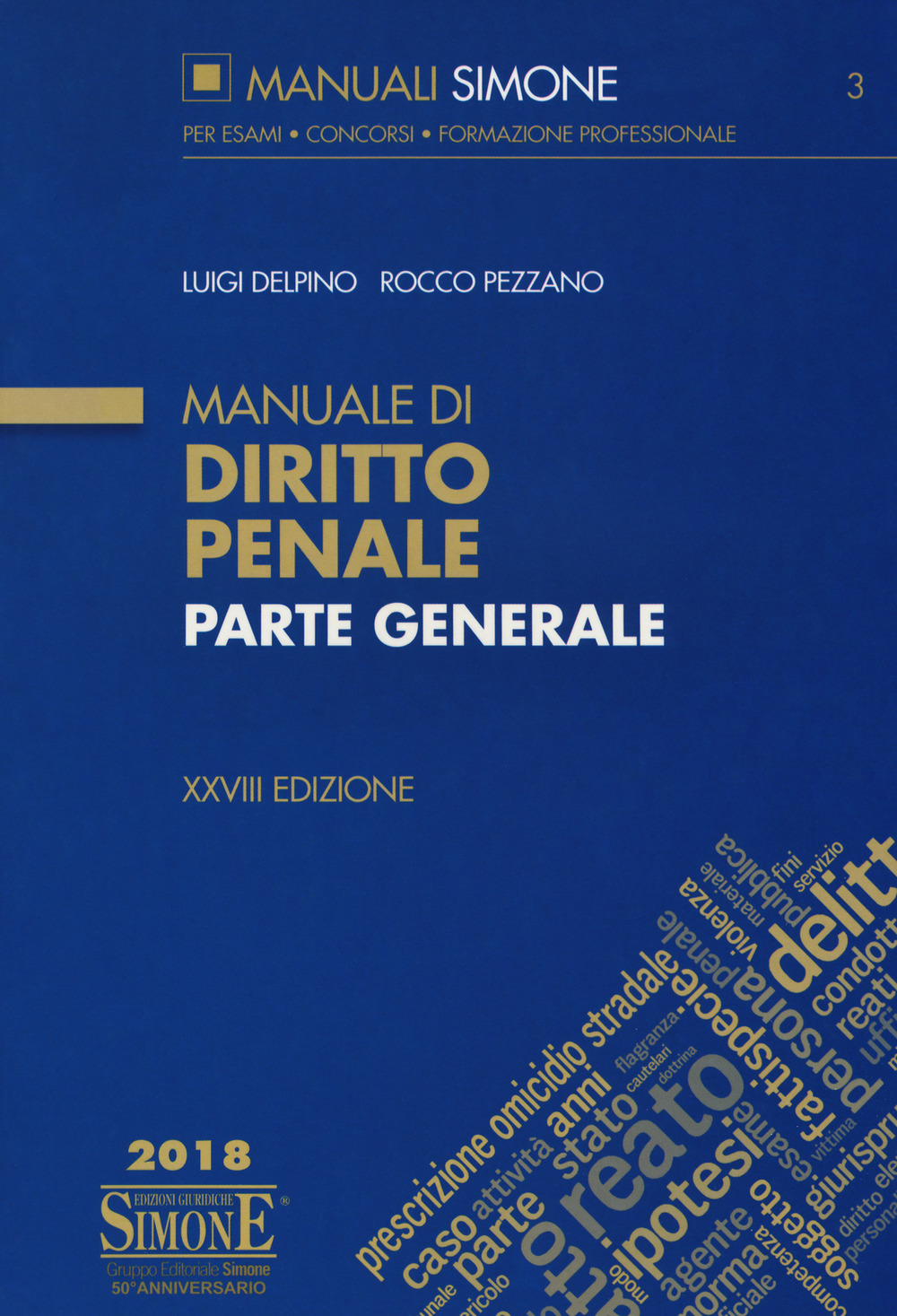 Manuale di diritto penale. Parte generale