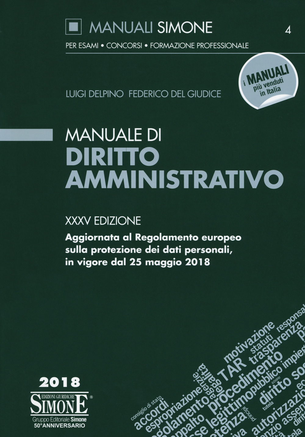 Manuale di diritto amministrativo