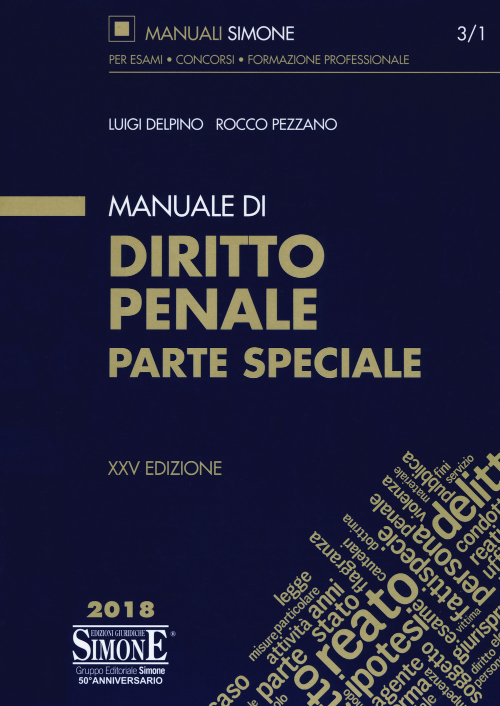 Manuale di diritto penale. Parte speciale