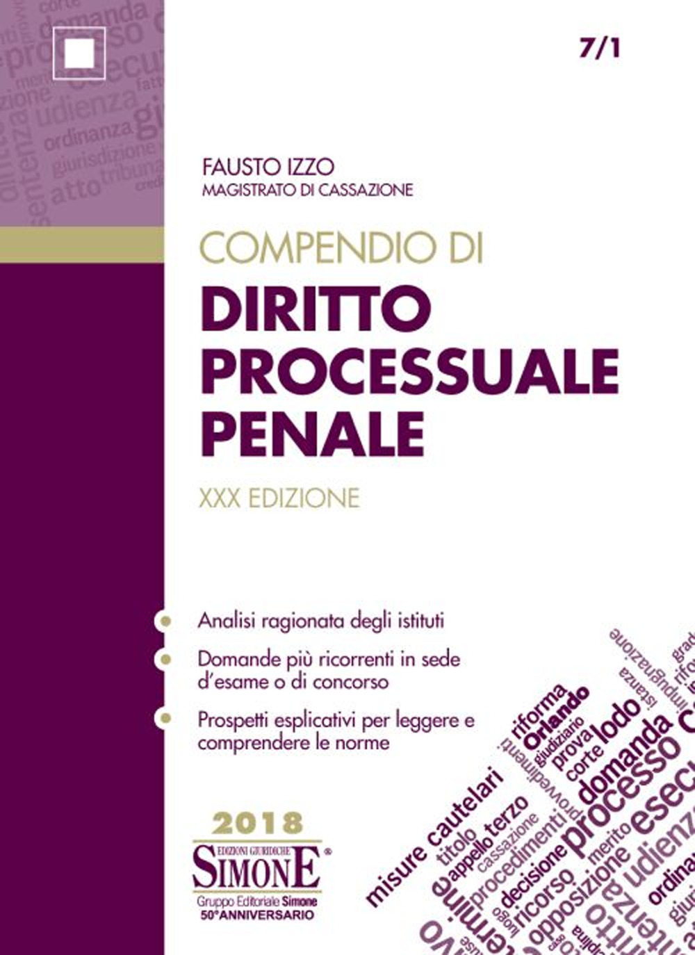 Compendio di diritto processuale penale