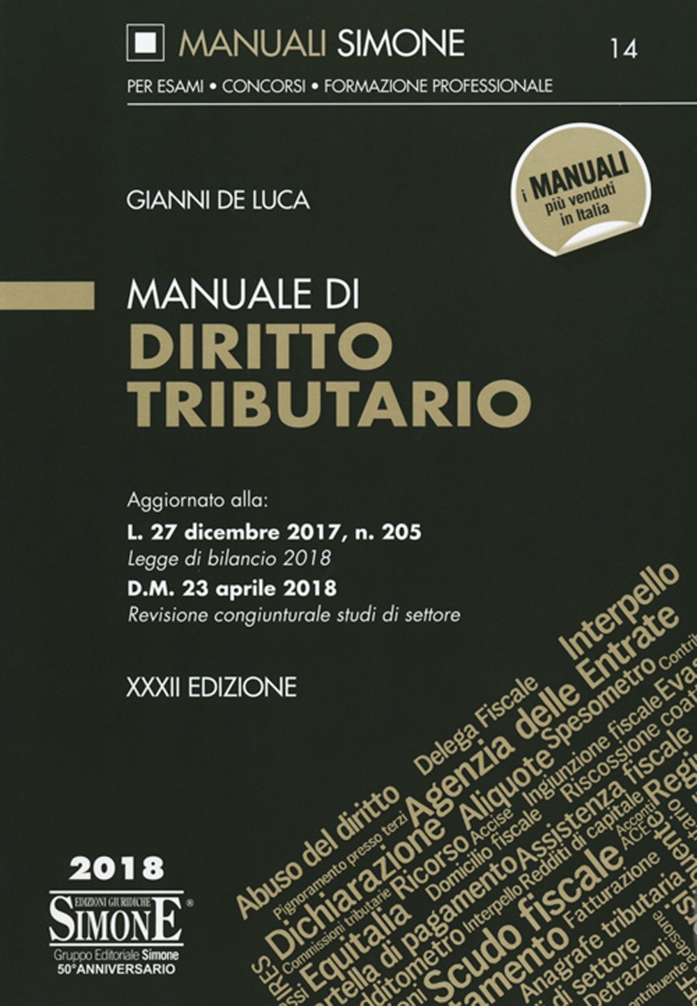 Manuale di diritto tributario