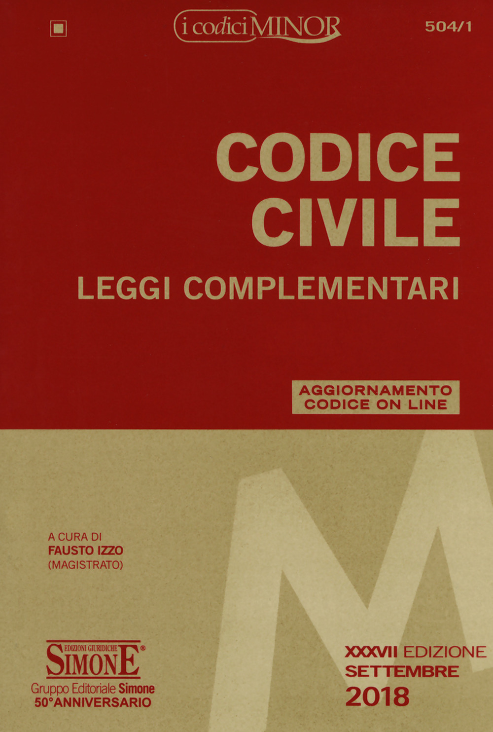 Codice civile. Leggi complementari