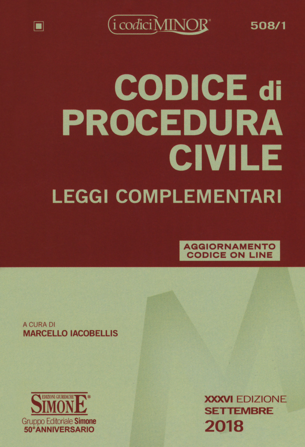 Codice di procedura civile. Leggi complementari. Ediz. minor