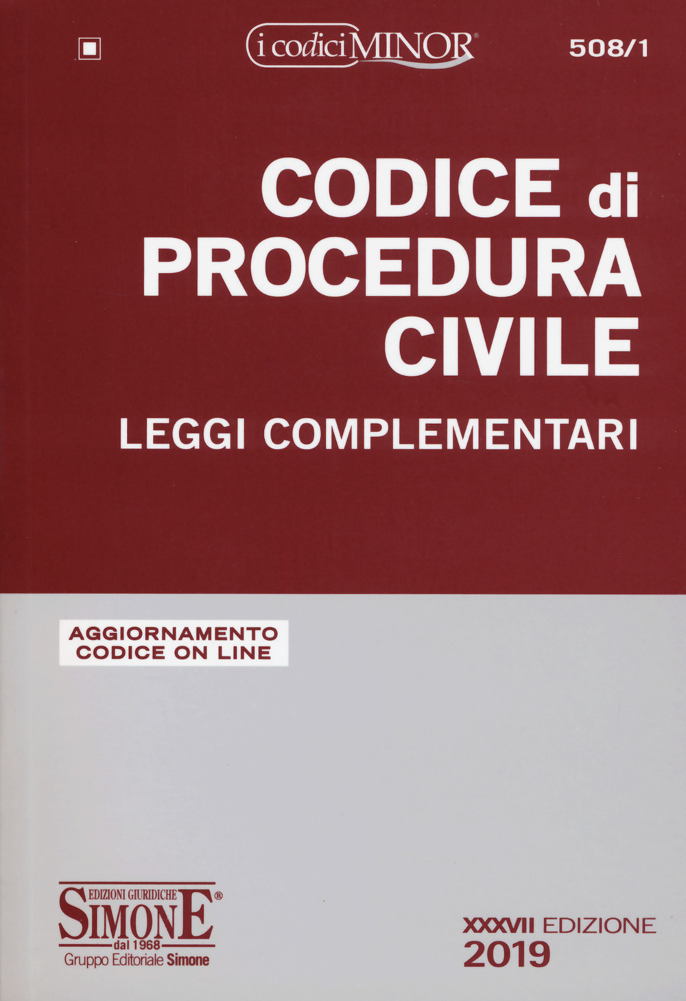 Codice di procedura civile. Leggi complementari. Ediz. minor