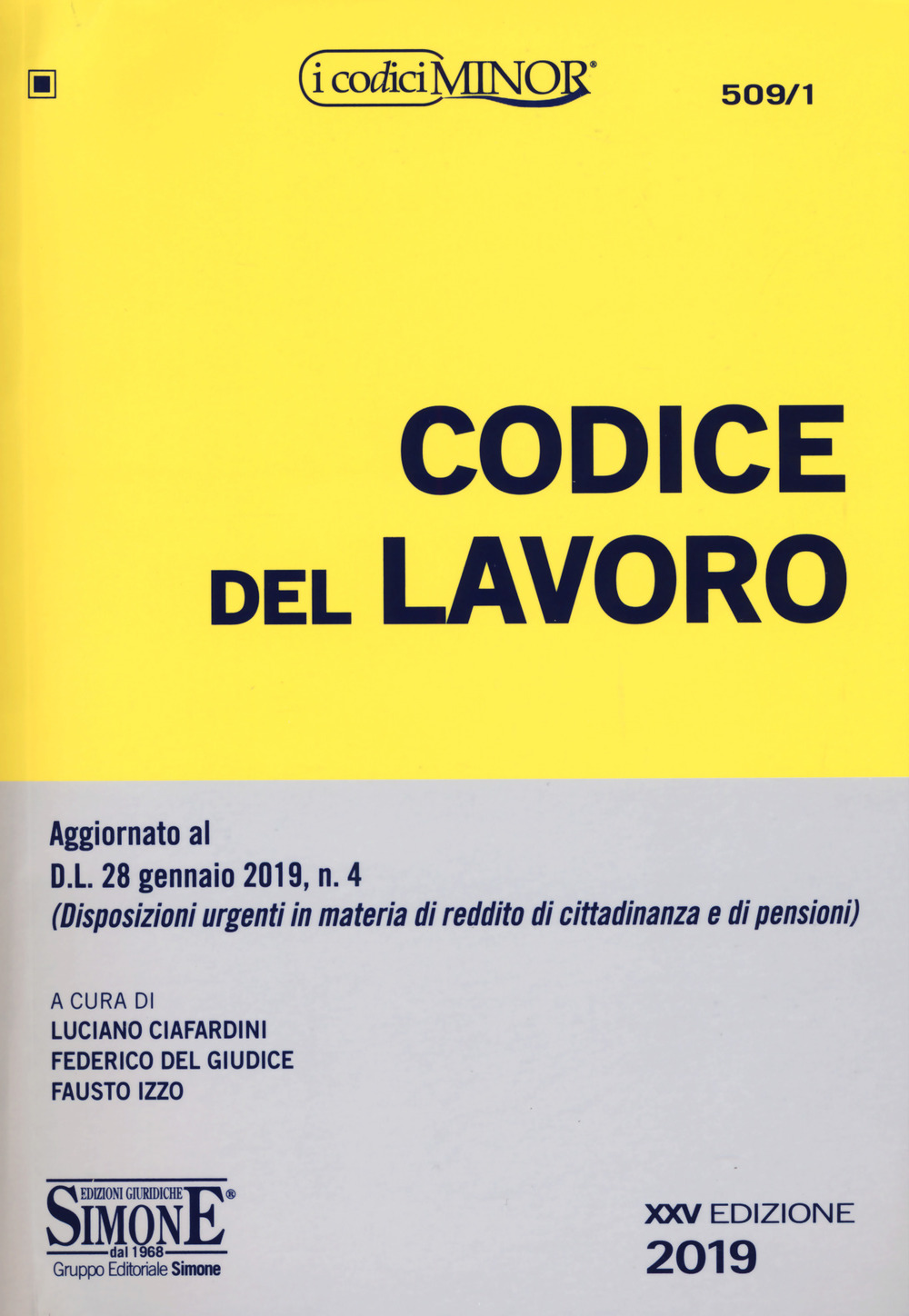 Codice del lavoro