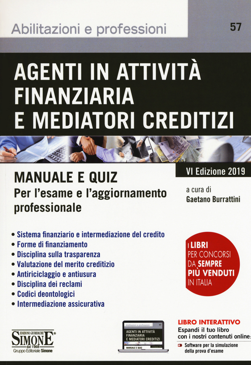 Agenti in attività finanziaria e mediatori creditizi. Manuale e quiz