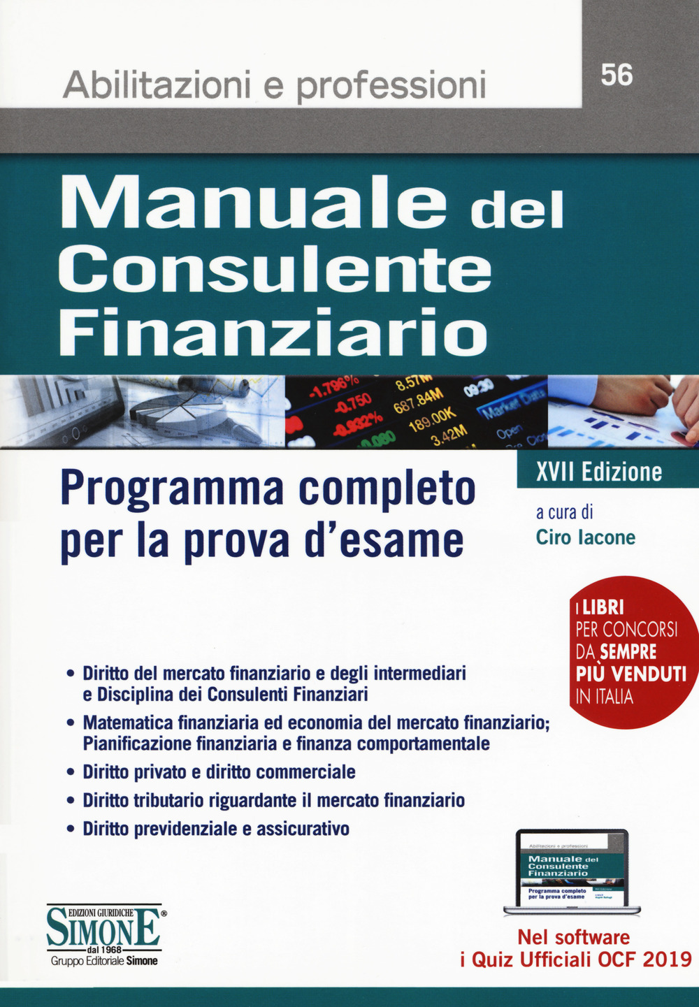 Manuale del consulente finanziario. Programma completo per la prova d'esame