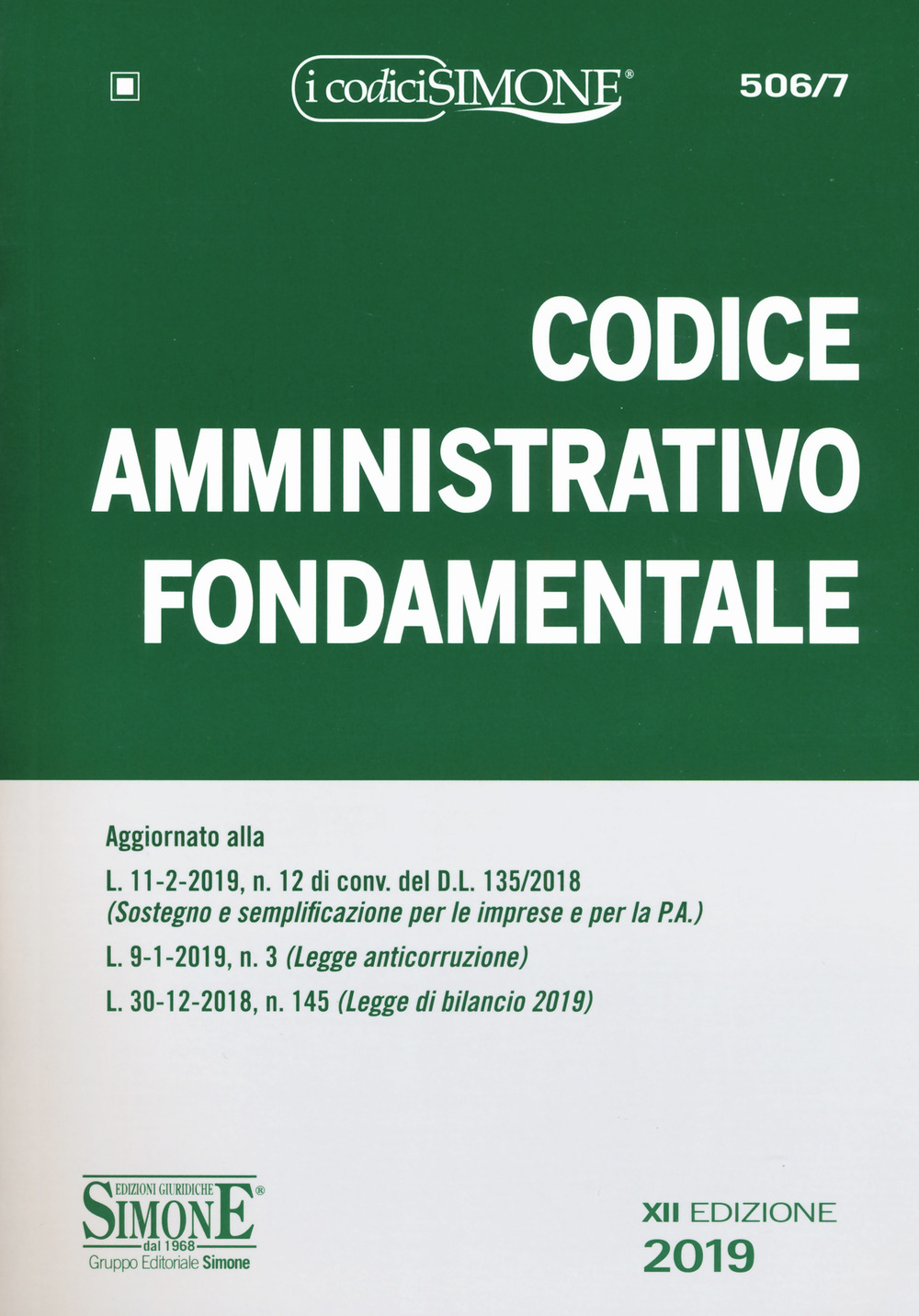 Codice amministrativo fondamentale