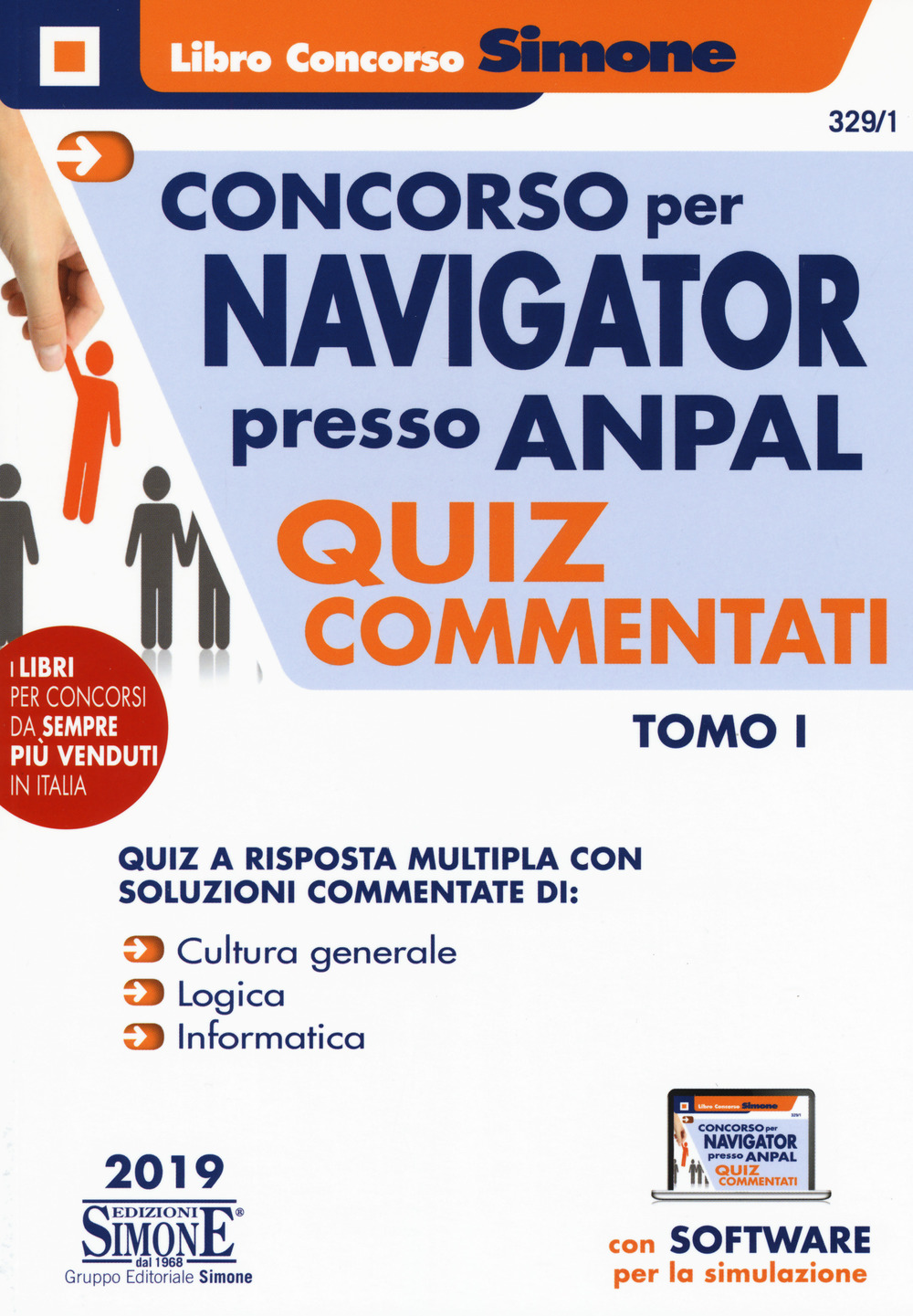 Concorso per Navigator presso l'ANPAL. Quiz commentati. Vol. 1