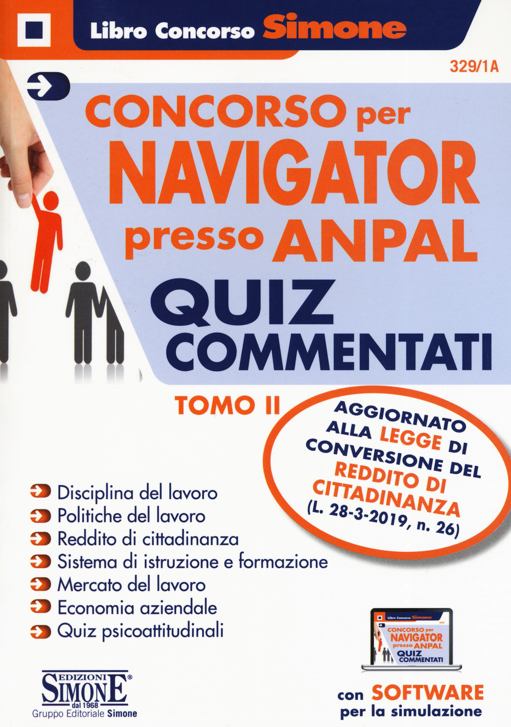 Concorso per Navigator presso ANPAL. Quiz commentati. Vol. 2