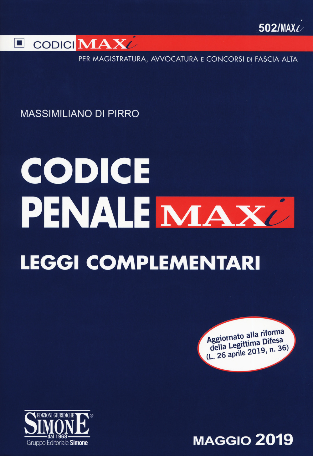 Codice penale. Leggi complementari