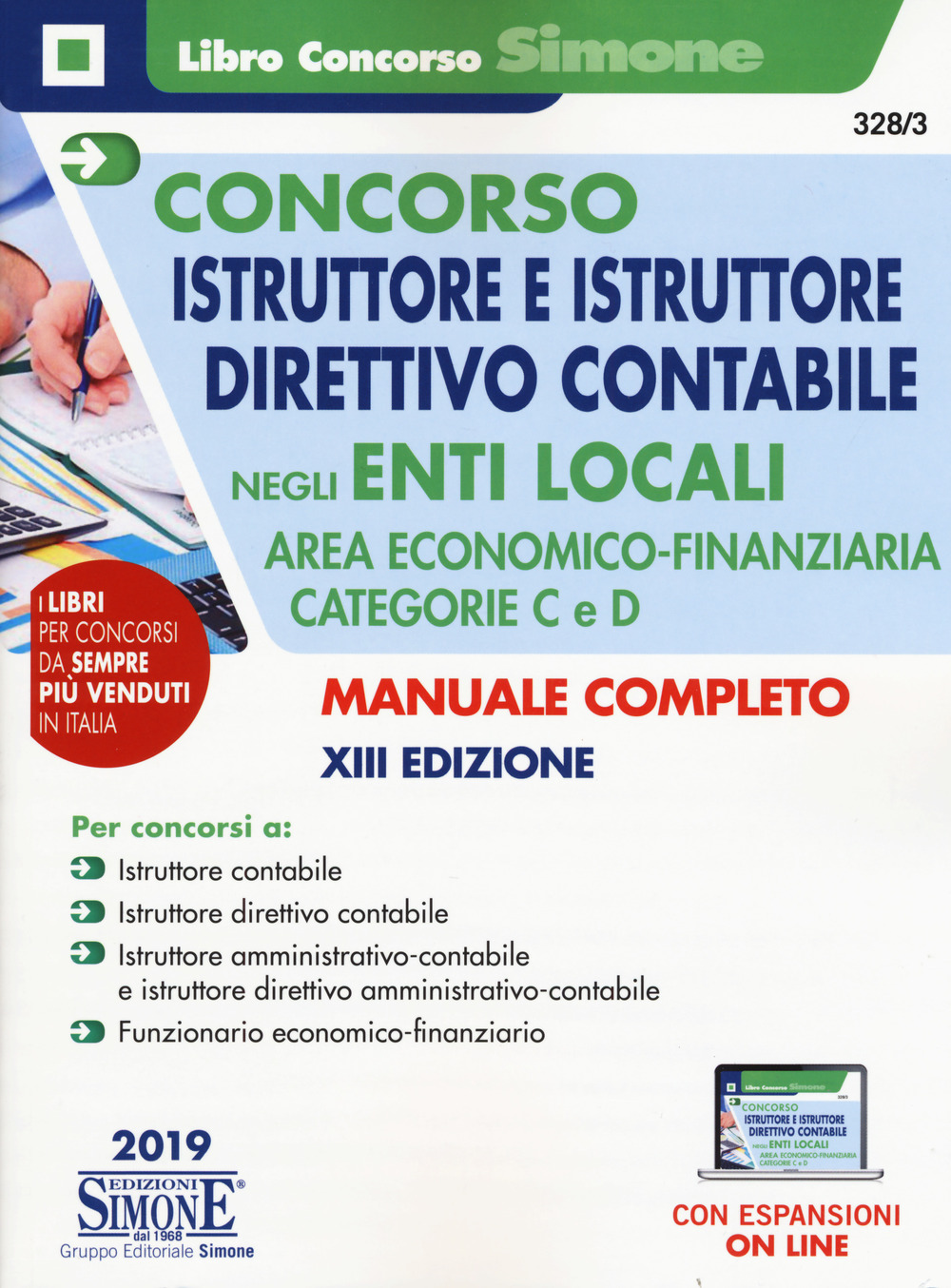 Concorso istruttore e istruttore direttivo contabile negli enti locali. Area economico-finanziaria. Categorie C e D