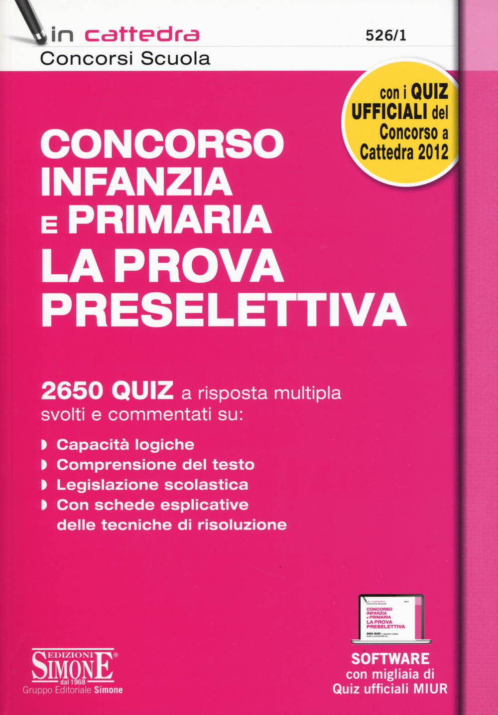 Concorso infanzia e primaria. La prova preselettiva